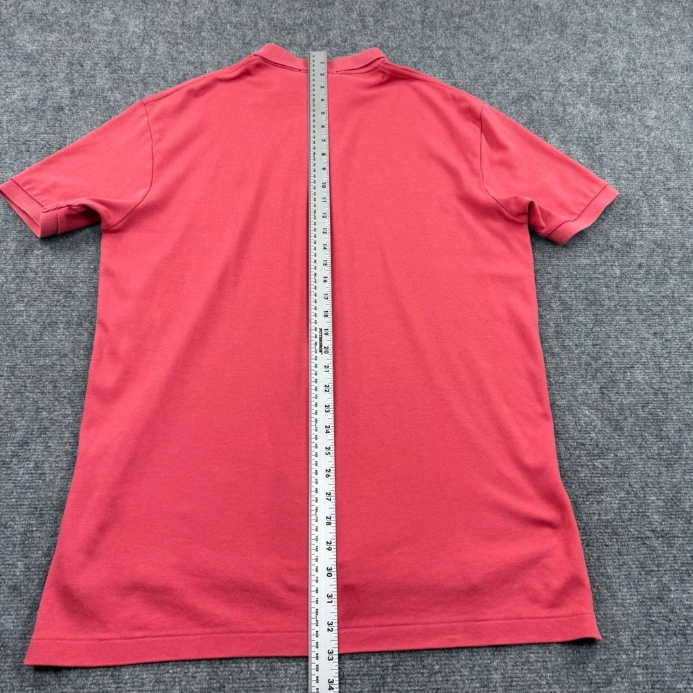 Polo Ralph Lauren Polo Shirt Coral Red Classic Fit Golf Cotton Men's